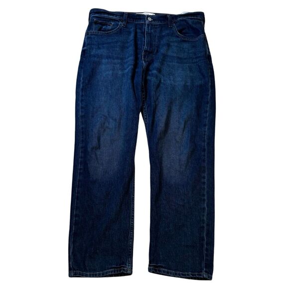 Hollister Men’s Loose Leg Jeans - Blue - 34/30 - Picture 4 of 7